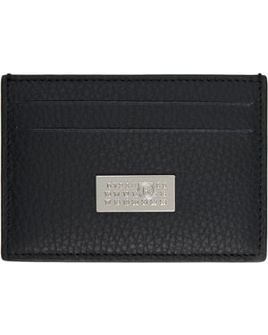 MM6 by Maison Martin Margiela Numeric Card Holder - Black