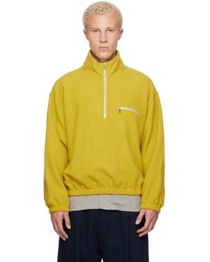 Rier Polar Fleece Jumper - Yellow