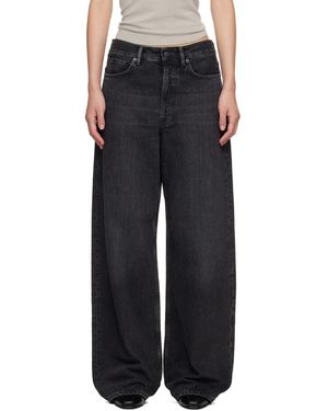 Acne Studios Loose Fit 1981 Jeans - Black