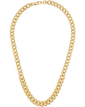 A.P.C. Minimal Maxi Necklace - Metallic