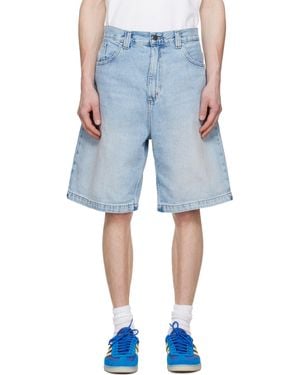 Carhartt Brandon Denim Shorts - Blue
