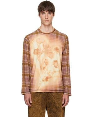 DIESEL T-Joy-Ls T-Shirt - Natural