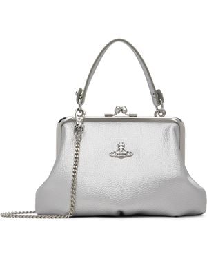 Vivienne Westwood Granny Frame Bag - Grey