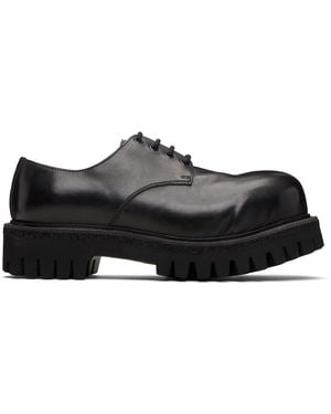 A Diciannoveventitre Horse Octa Low Derbys - Black