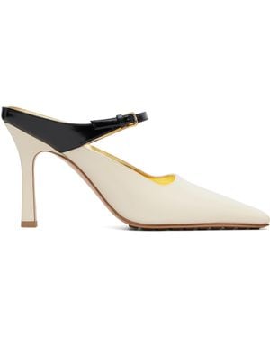 Bottega Veneta Off- & Andrea Heels - White