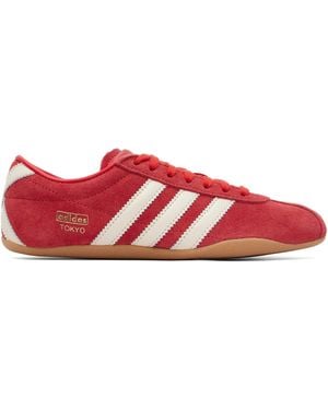 adidas Originals Tokyo Trainers - Red