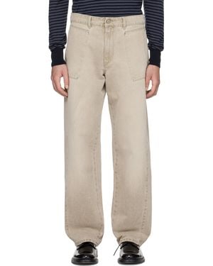 Paloma Wool Taupe Orlando Jeans - Natural