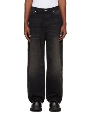 Vetements Spiral Jeans - Black