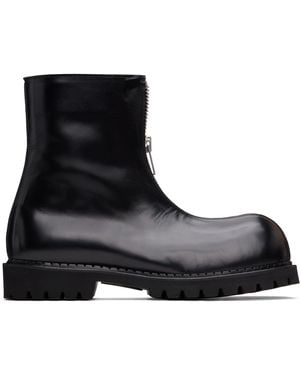 No Idea Big Foot 2 Zip 2 Layer Boots - Black