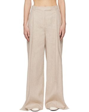 THE GARMENT Lino Pants - Natural