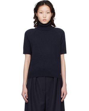 Anine Bing Jackson Turtleneck - Blue