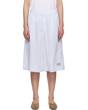 MAGNIBERG Night Pyjama Shorts - White