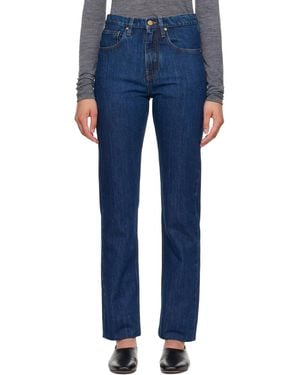Jil Sander Faded Jeans - Blue