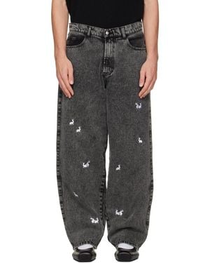 Carne Bollente 'A Billionhare' Jeans - Black