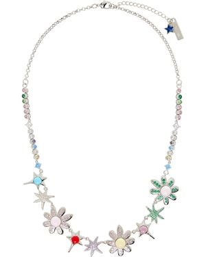 Collina Strada Meadow Necklace - Metallic