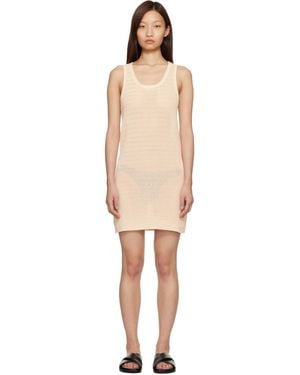 Anine Bing Off- Arie Minidress - Black