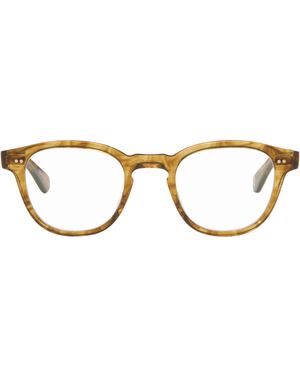 Garrett Leight Evan Glasses - Brown