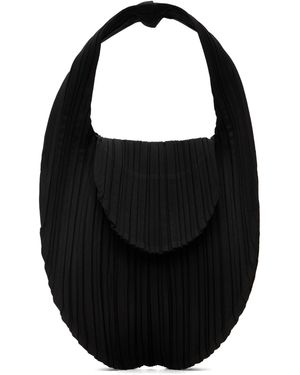 Pleats Please Issey Miyake Pleats Seeds Bag - Black