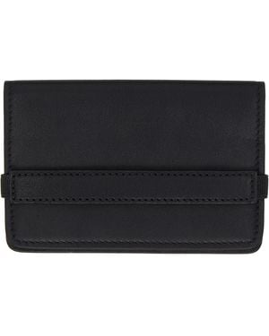Common Projects Accordion Wallet - Black