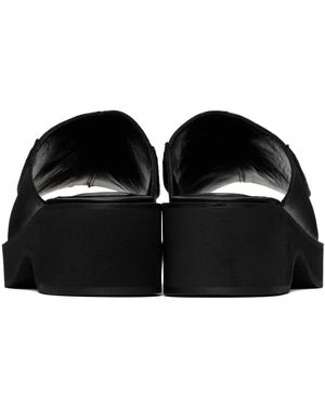 【関税込み】Eckhaus Latta ブラック Frame ミュール Eckhaus Latta Mule shoes for Women | Online Sale up to 75