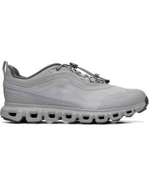 On Shoes Cloud 6 Geo Waterproof Sneakers - Gray