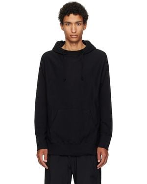 Y's for men French Terry Hoodie - Black