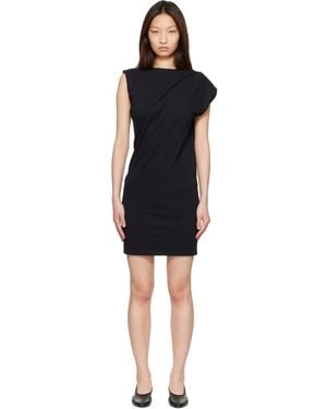 Agolde Beth Minidress - Black