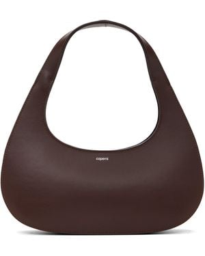 Coperni Loop Swipe Bag - Brown