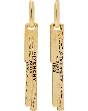 Givenchy Tape' Earrings - Multicolor