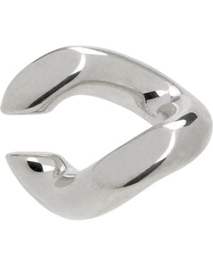 Jil Sander 532 Ear Cuff - Metallic