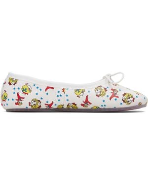 Ashley Williams Melody Ballerina Flats - Black