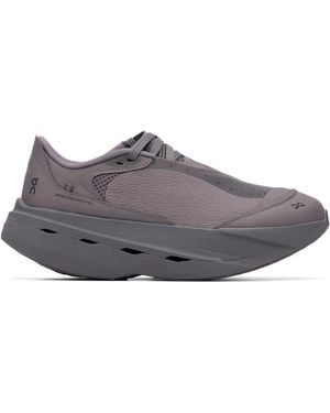 Post Archive Faction PAF On Edition Cloudboom Volt Paf Trainers - Grey
