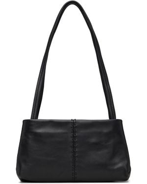 St. Agni Petit Origami Bag - Black