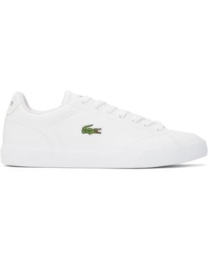 Lacoste ホワイト Lerond Set スニーカー - ブラック