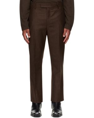 Ferragamo Tailored Pants - Black