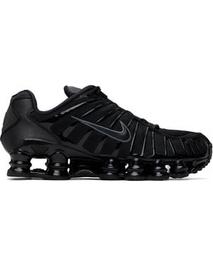Nike Baskets Shox Tl Noires