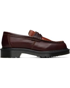 Dr. Martens Penton Loafers - Brown