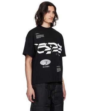 【関税込み】Spencer Badu ホワイト ビスコース Tシャツ SPENCER BADU - White Viscose T-Shirt