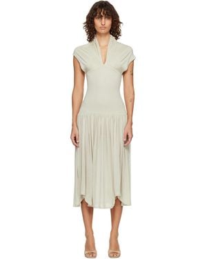 Belle Anna Twyla Midi Dress - Black