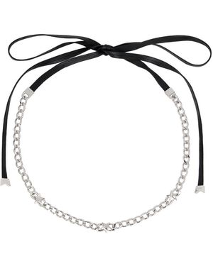 NUMBERING #5773 Necklace - Metallic