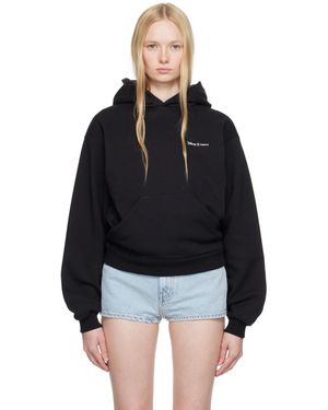Coperni Disney Crown Hoodie - Black