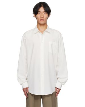 The Row ホワイト Thane シャツ