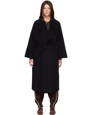Weekend by Maxmara Operoso Coat - Black