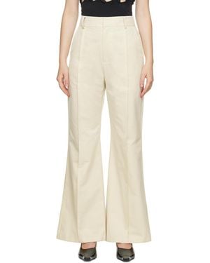Third Form Off- Line Through Pants - Natural