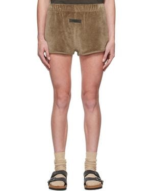 Fear Of God ブラウン パッチ ショートパンツ - マルチカラー