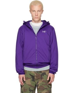 Arc'teryx Atom Hoody Jacket - Purple