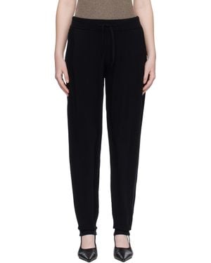 Lisa Yang ブラック 'The Jo' ラウンジパンツ