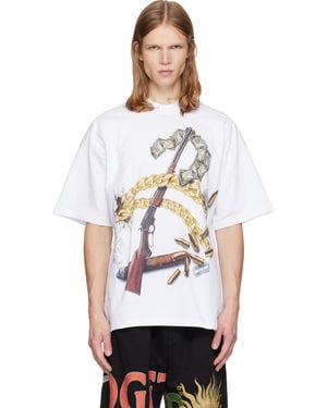 PDF The New Boy Gun T-Shirt - White