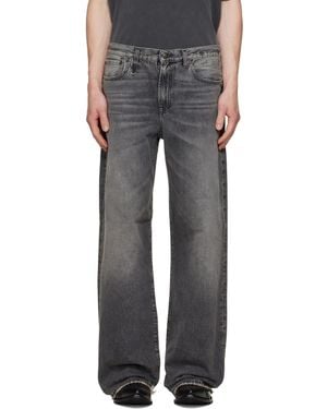 R13 D'Arcy Loose Jeans - Gray