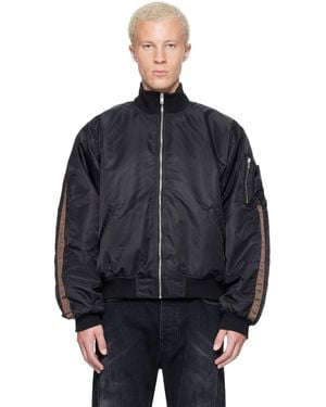 ALEXANDER DIGENOVA Rl Bomber Jacket - Black